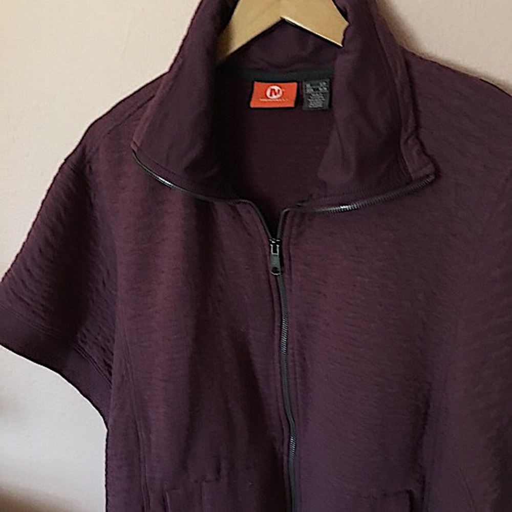 Merrell Purple Zip-Up Jacket - Picture 6 of 15